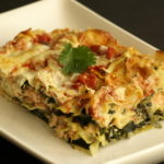 Lasagne au saumon