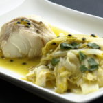 Cabillaud endives passion