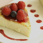 Cheesecake aux fruits rouges