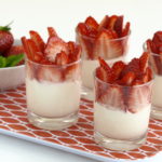 Panna cotta verveine Recette minceur
