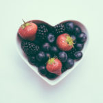 fruits en coeur