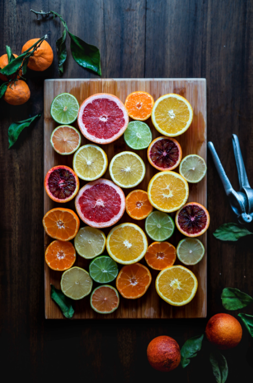 planche agrumes fodmaps