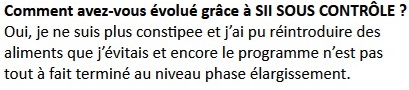 Témoignage SII SOUS CONTROLE